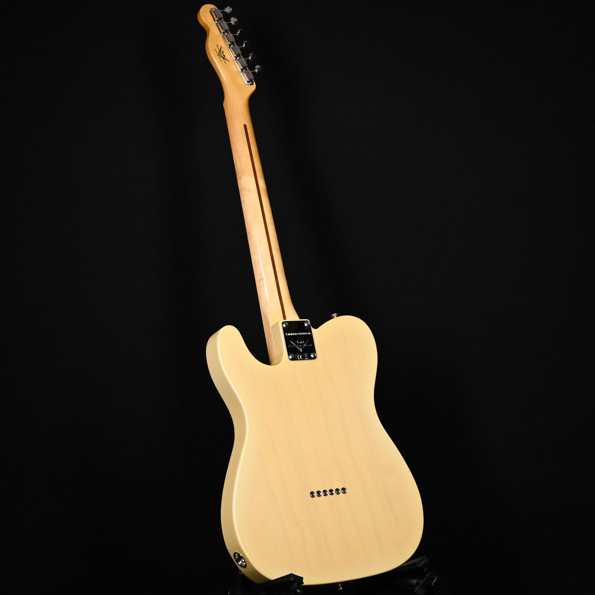 Fender Custom Shop Limited Edition '52 Telecaster NOS- Faded Nocaster Blonde 2026 (R151174)