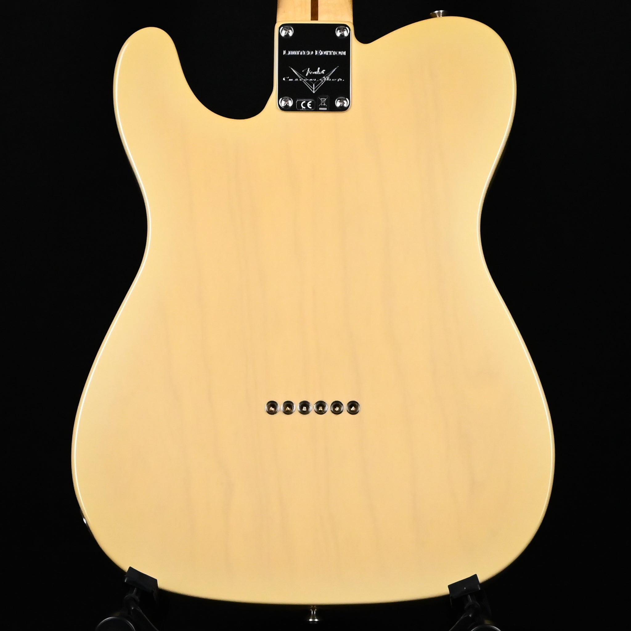 Fender Custom Shop Limited Edition '52 Telecaster NOS- Faded Nocaster Blonde 2026 (R151174)