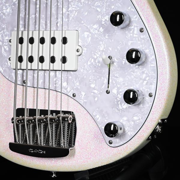 Ernie Ball Music Man StingRay 5 Special H 5-String Bass Guitar- Dazzler 2026 (K10140)