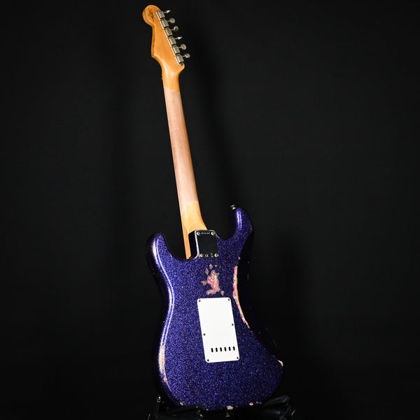 Fender Custom Shop 1962 Stratocaster w/ Josefina Handwound Pickups Heavy Relic- Purple Sparkle/ Pink Paisley 2025 (R145358)