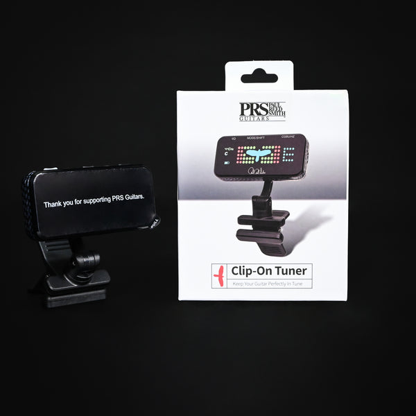 PRS Rechargeable Clip-On Headstock Tuner