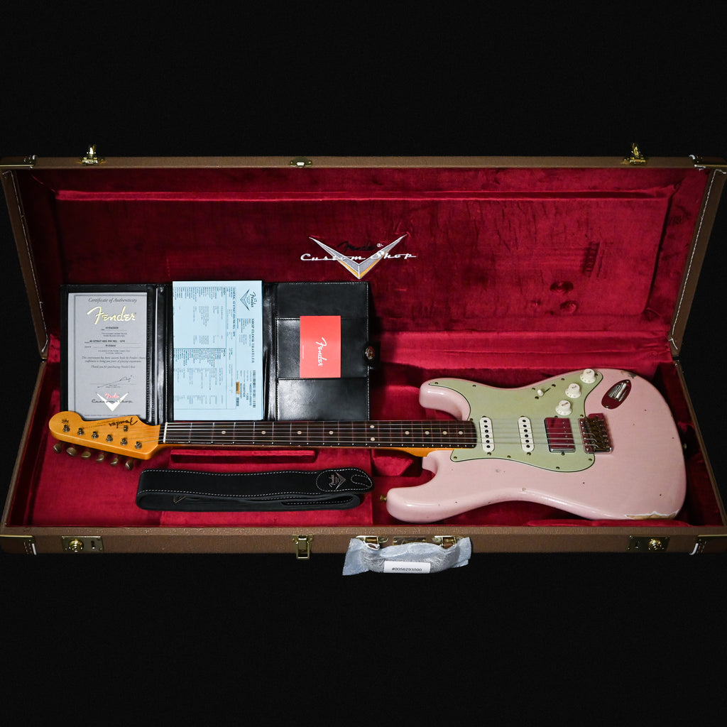 Fender Custom Shop '62 Stratocaster HSS Relic- Shell Pink 2026 (R150832)