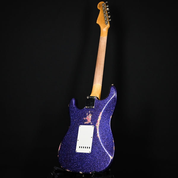 Fender Custom Shop 1962 Stratocaster w/ Josefina Handwound Pickups Heavy Relic- Purple Sparkle/ Pink Paisley 2025 (R145358)