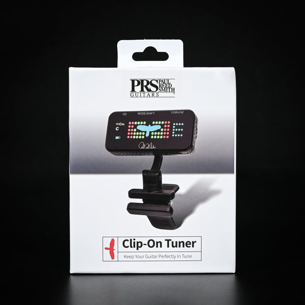 PRS Rechargeable Clip-On Headstock Tuner