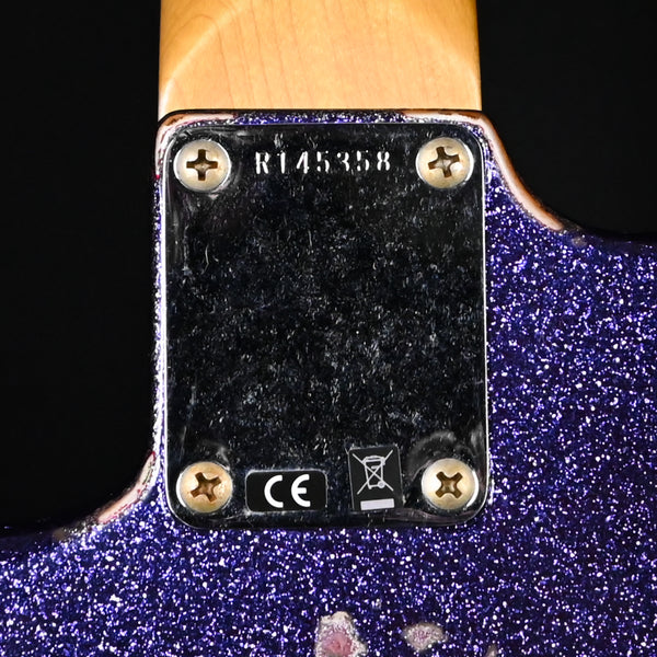 Fender Custom Shop 1962 Stratocaster w/ Josefina Handwound Pickups Heavy Relic- Purple Sparkle/ Pink Paisley 2025 (R145358)
