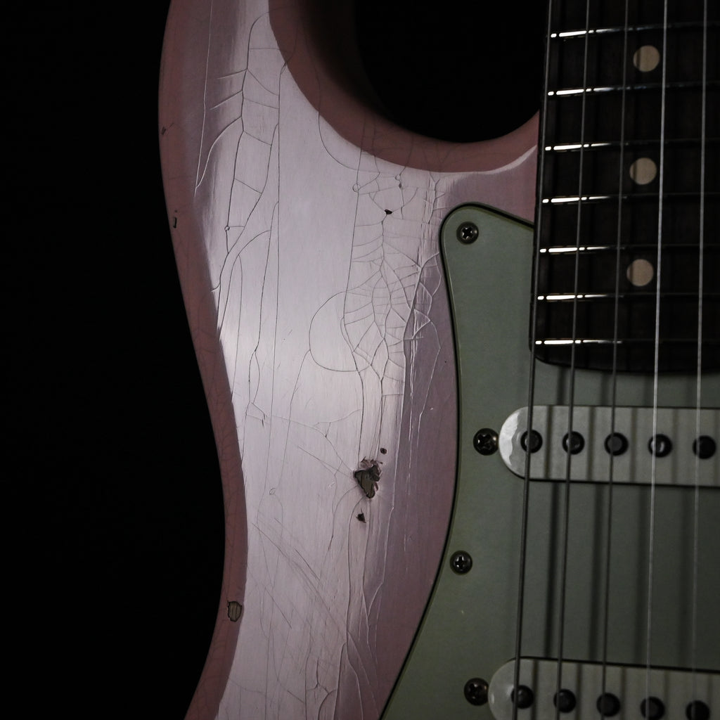 Fender Custom Shop '62 Stratocaster HSS Relic- Shell Pink 2026 (R150832)