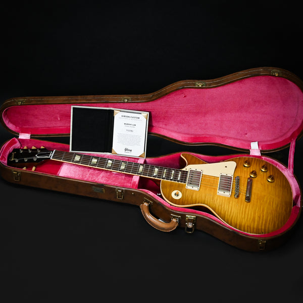 Gibson Custom 1959 Les Paul Standard Reissue Murphy Lab Heavy Aged- Golden Poppy Burst 2021 (912080) New-Old Stock