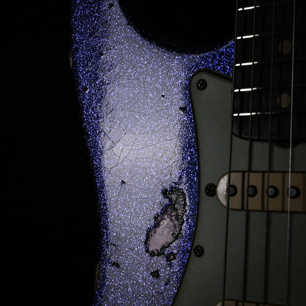 Fender Custom Shop 1962 Stratocaster w/ Josefina Handwound Pickups Heavy Relic- Purple Sparkle/ Pink Paisley 2025 (R145358)