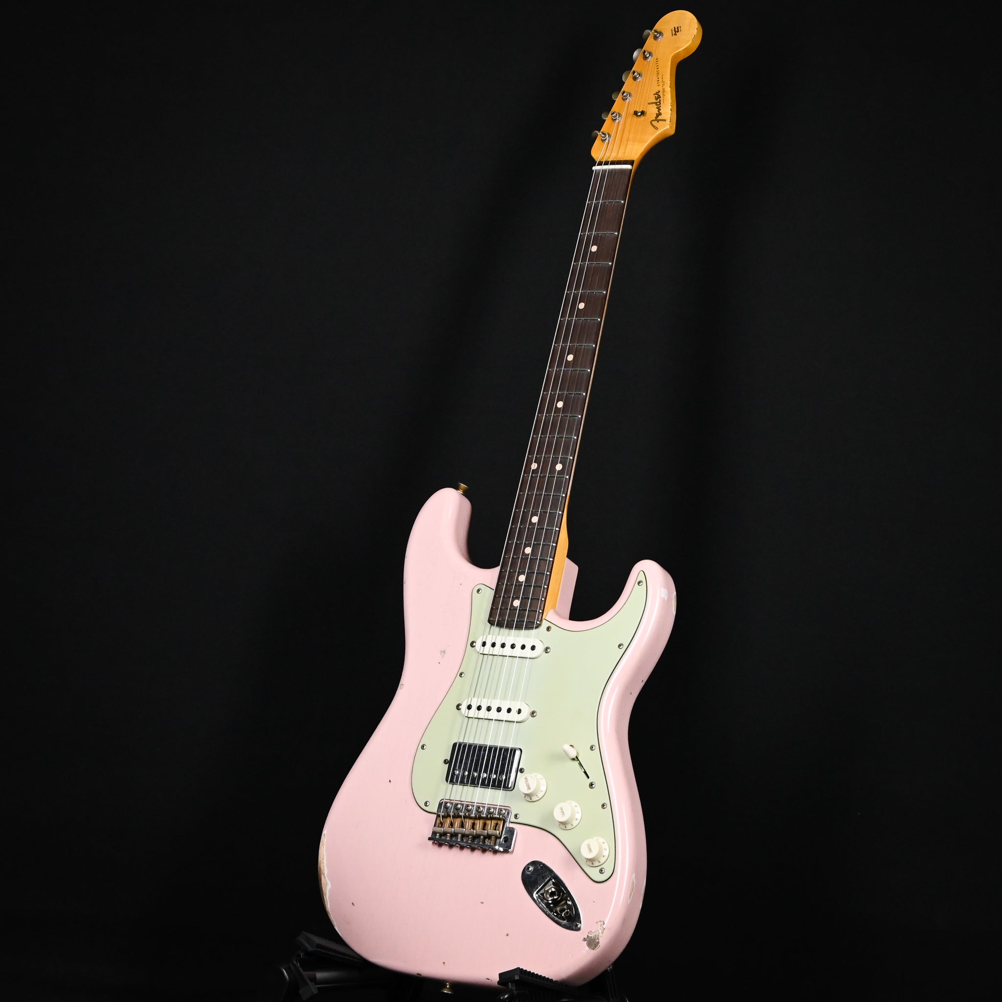 Fender Custom Shop '62 Stratocaster HSS Relic- Shell Pink 2026 (R150832)