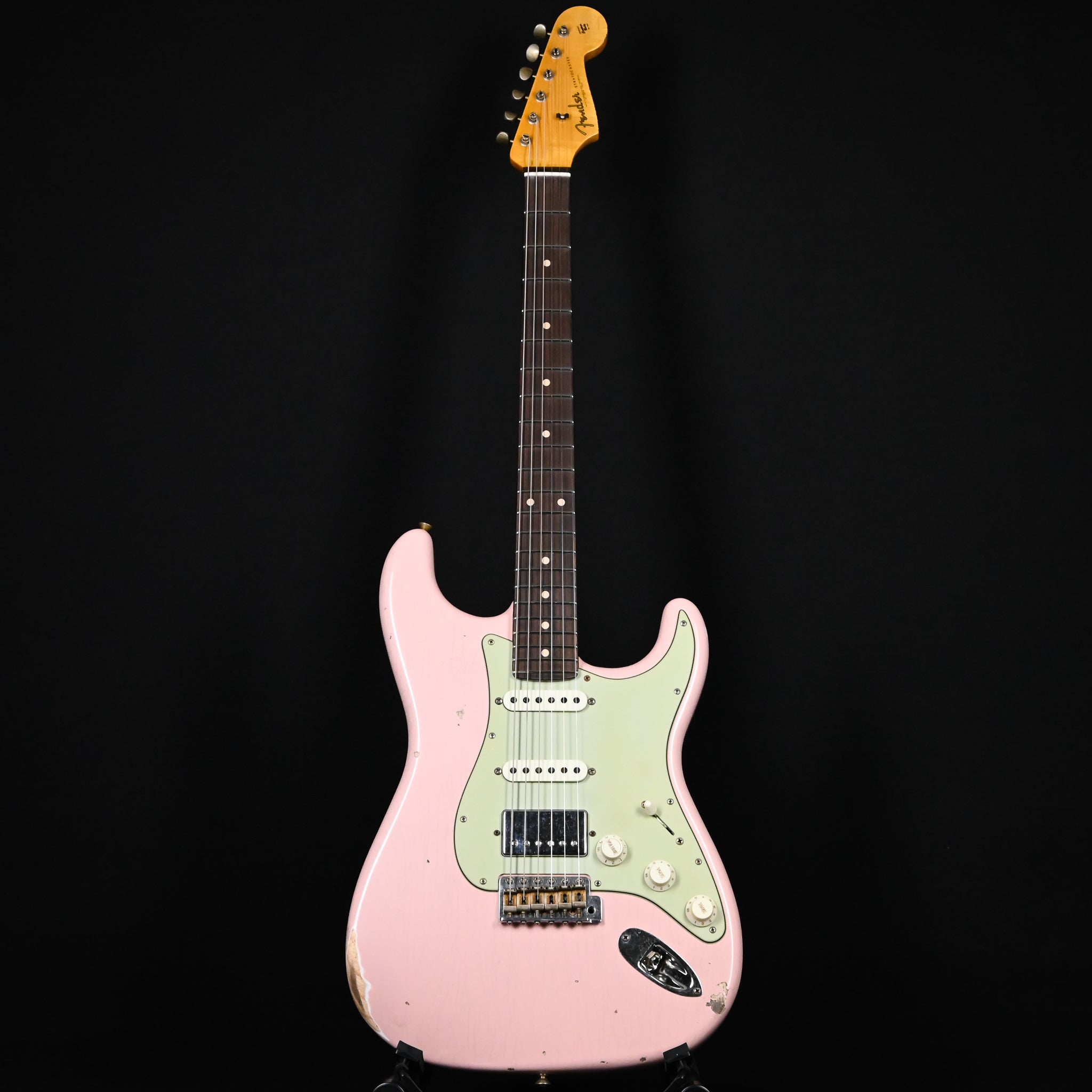 Fender Custom Shop '62 Stratocaster HSS Relic- Shell Pink 2026 (R150832)