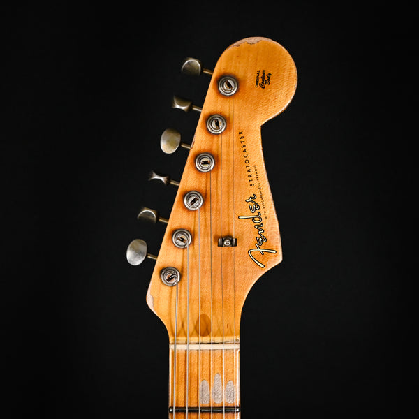 Fender Custom Shop Limited Edition Red Hot Stratocaster Super Heavy Relic - Aged White Blonde (CZ580034)