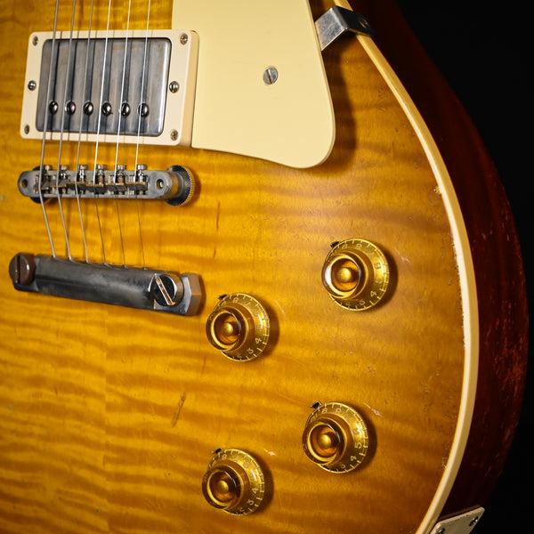 Gibson Custom 1959 Les Paul Standard Reissue Murphy Lab Heavy Aged- Golden Poppy Burst 2021 (912080) New-Old Stock
