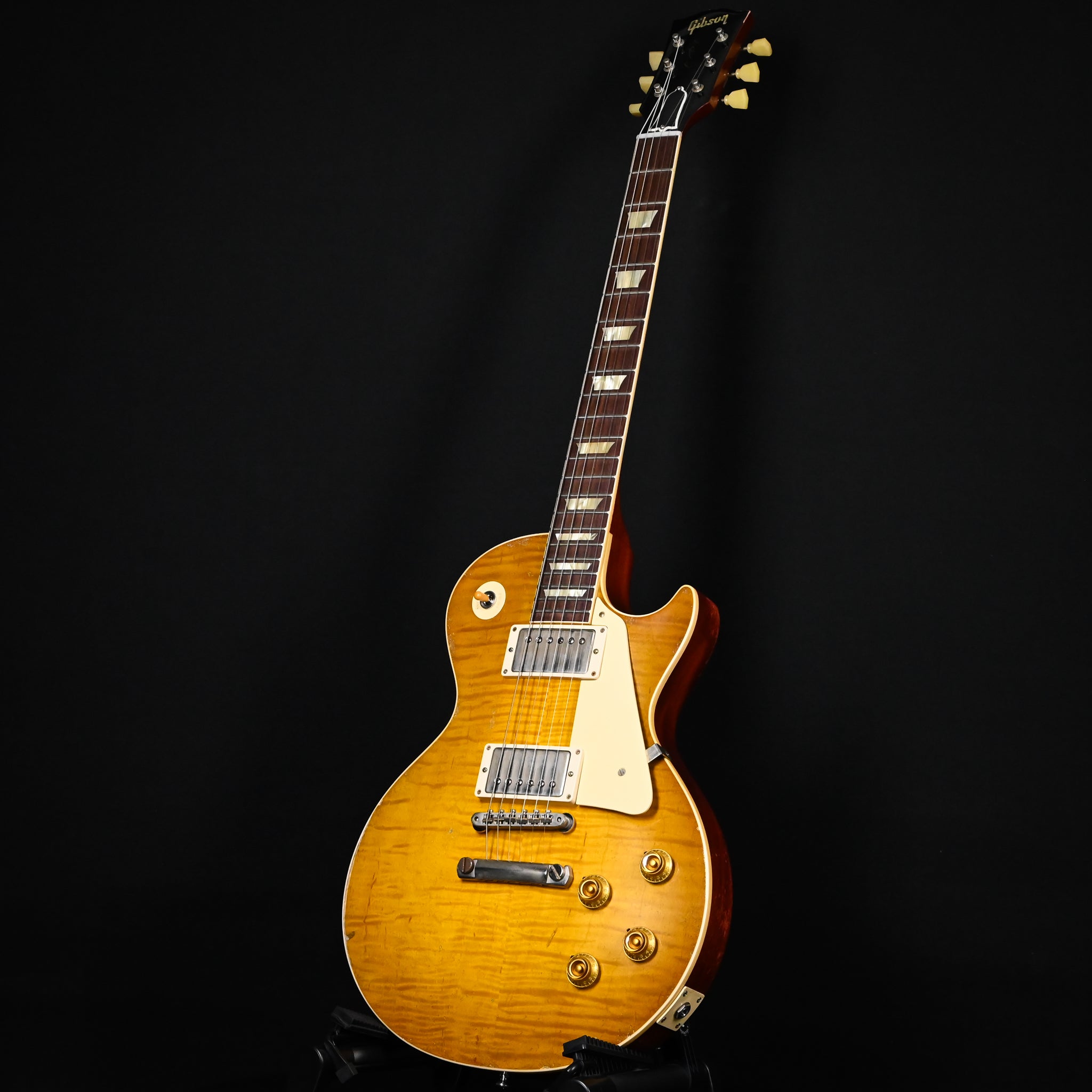 Gibson Custom 1959 Les Paul Standard Reissue Murphy Lab Heavy Aged- Golden Poppy Burst 2021 (912080) New-Old Stock