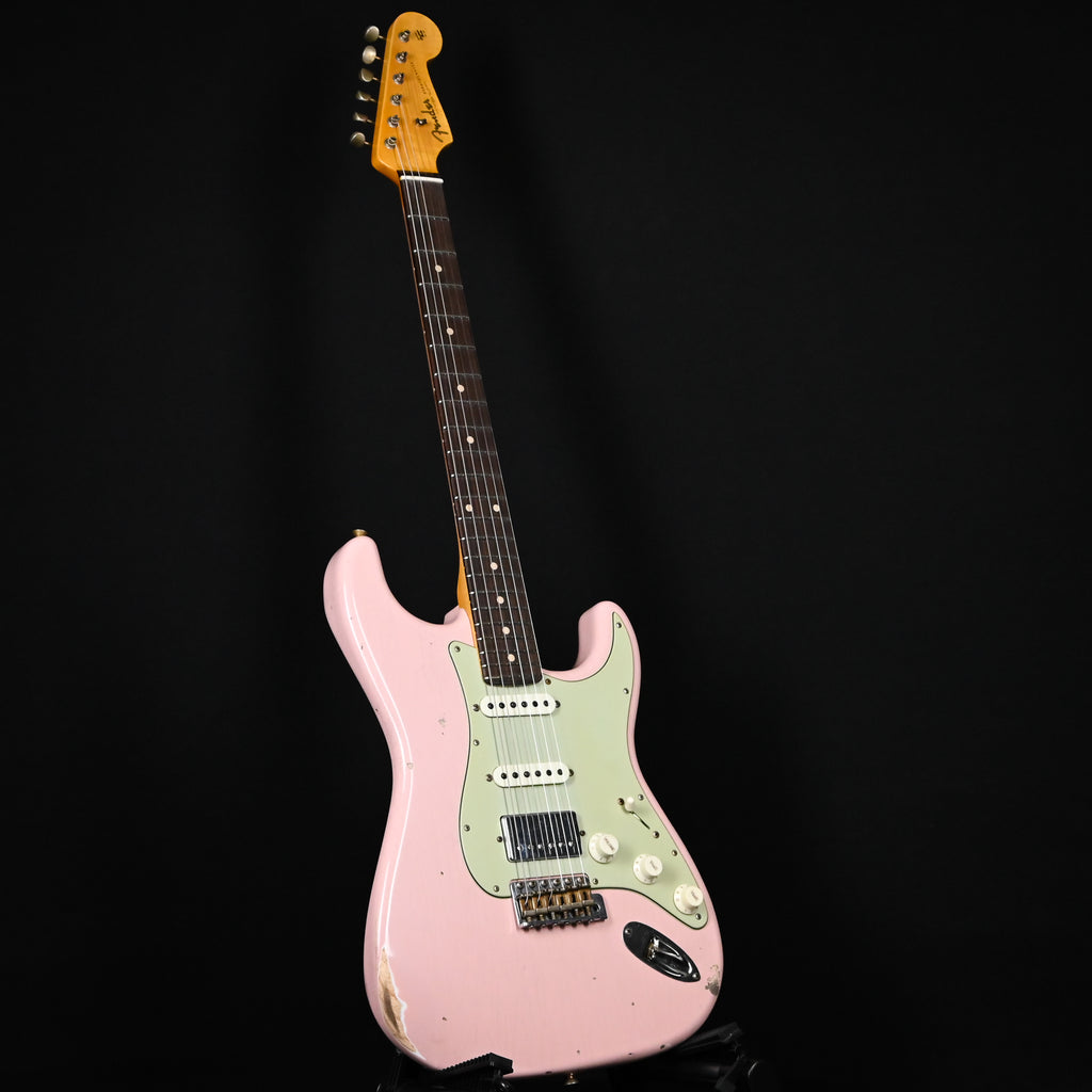 Fender Custom Shop '62 Stratocaster HSS Relic- Shell Pink 2026 (R150832)