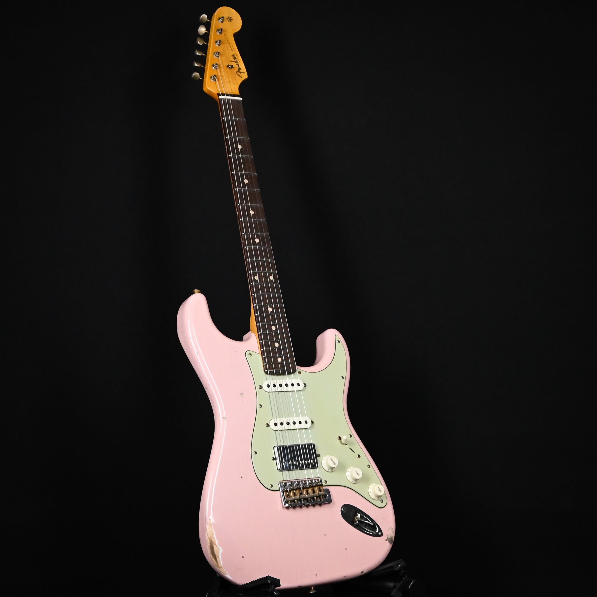 Fender Custom Shop '62 Stratocaster HSS Relic- Shell Pink 2026 (R150832)