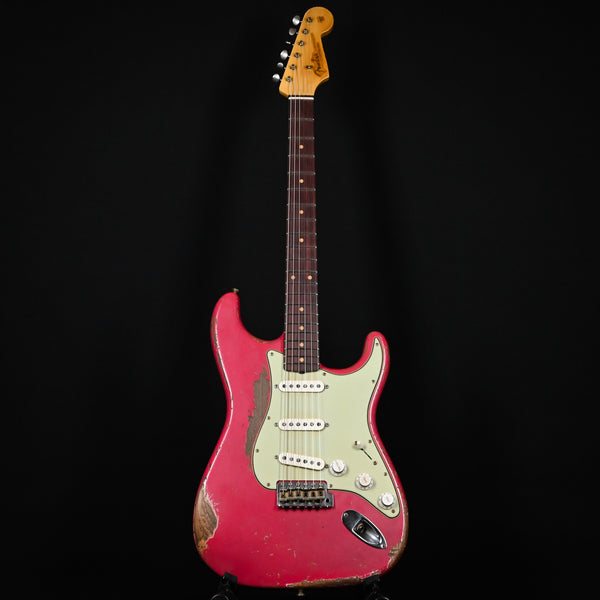 Fender Custom Shop Masterbuilt Greg Fessler '63 Startocaster w/ Josefina Handwound Pickups, Relic- Aged Dakota Red 2024 (R137959)