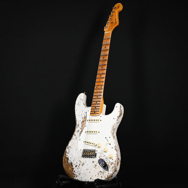 Fender Custom Shop Limited Edition Red Hot Stratocaster Super Heavy Relic - Aged White Blonde (CZ580034)