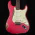 Fender Custom Shop Masterbuilt Greg Fessler '63 Startocaster w/ Josefina Handwound Pickups, Relic- Aged Dakota Red 2024 (R137959)