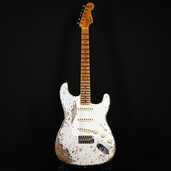 Fender Custom Shop Limited Edition Red Hot Stratocaster Super Heavy Relic - Aged White Blonde (CZ580034)