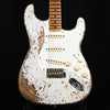 Fender Custom Shop Limited Edition Red Hot Stratocaster Super Heavy Relic - Aged White Blonde (CZ580034)