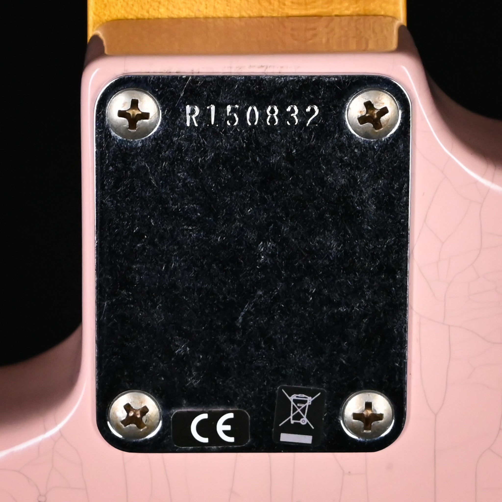 Fender Custom Shop '62 Stratocaster HSS Relic- Shell Pink 2026 (R150832)