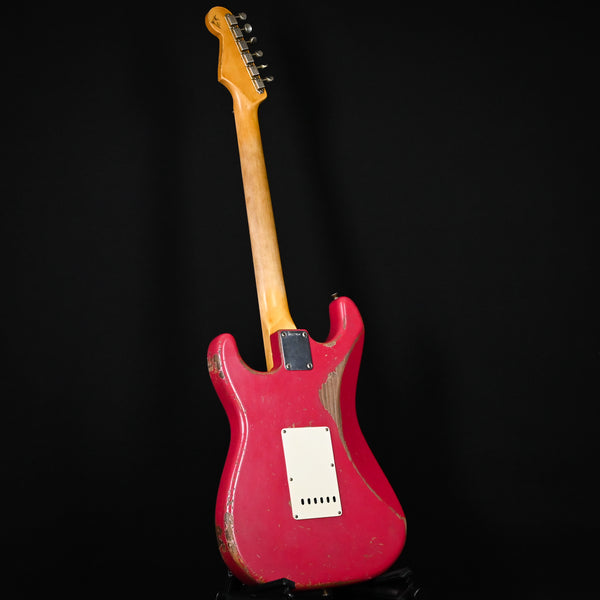 Fender Custom Shop Masterbuilt Greg Fessler '63 Startocaster w/ Josefina Handwound Pickups, Relic- Aged Dakota Red 2024 (R137959)