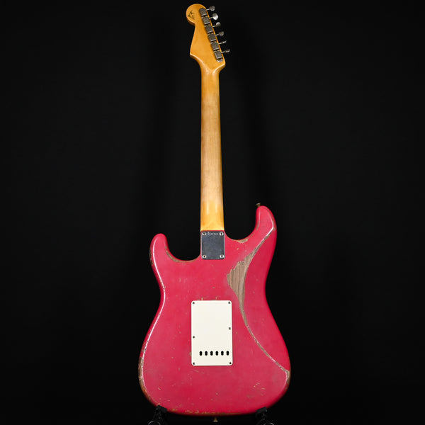 Fender Custom Shop Masterbuilt Greg Fessler '63 Startocaster w/ Josefina Handwound Pickups, Relic- Aged Dakota Red 2024 (R137959)