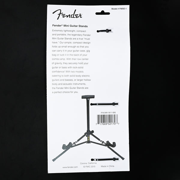 Fender Mini Electric Guitar Stand