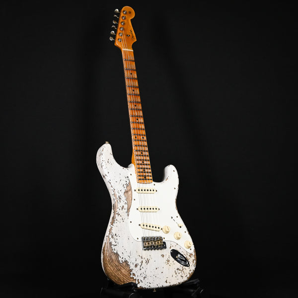 Fender Custom Shop Limited Edition Red Hot Stratocaster Super Heavy Relic - Aged White Blonde (CZ580034)