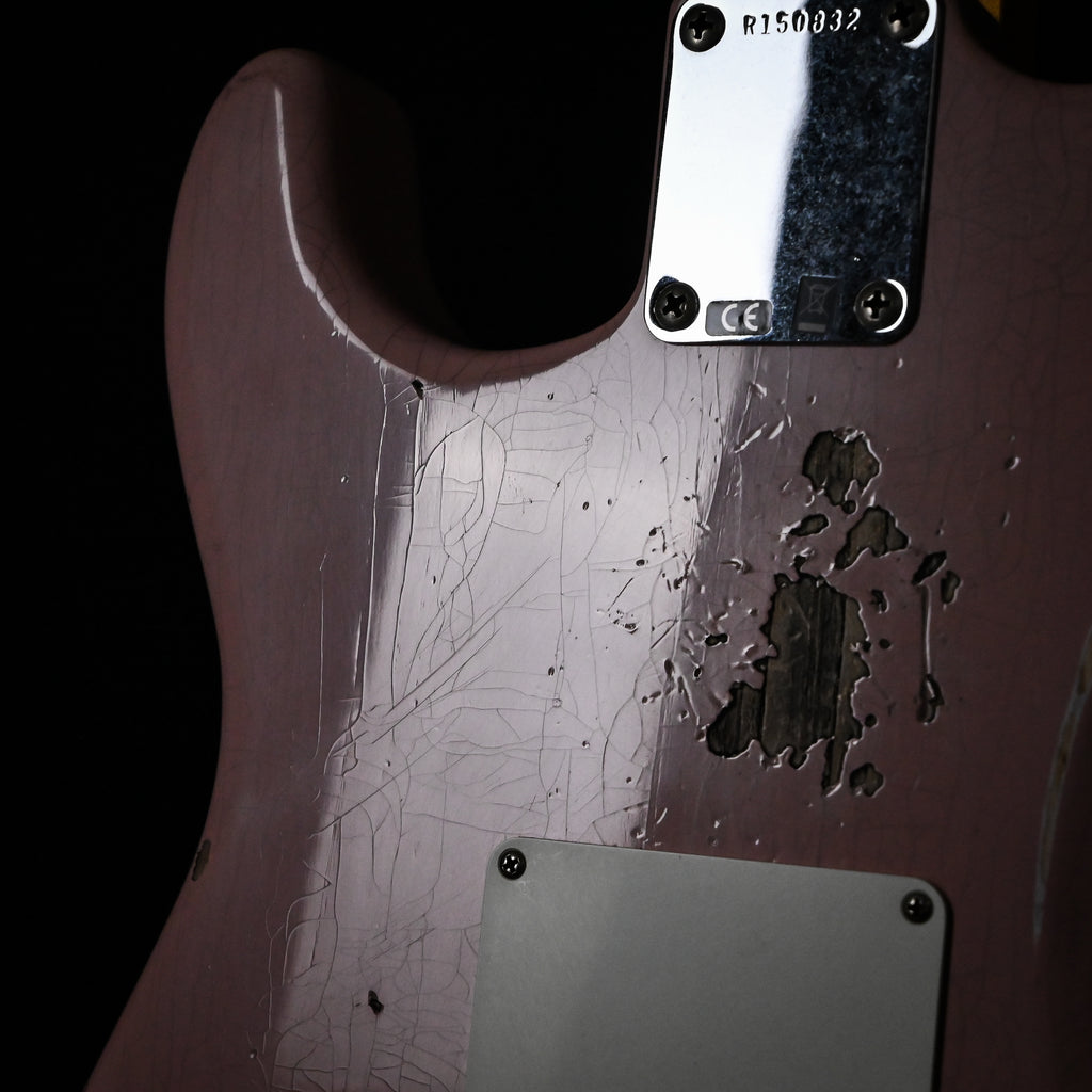 Fender Custom Shop '62 Stratocaster HSS Relic- Shell Pink 2026 (R150832)