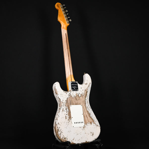 Fender Custom Shop Limited Edition Red Hot Stratocaster Super Heavy Relic - Aged White Blonde (CZ580034)