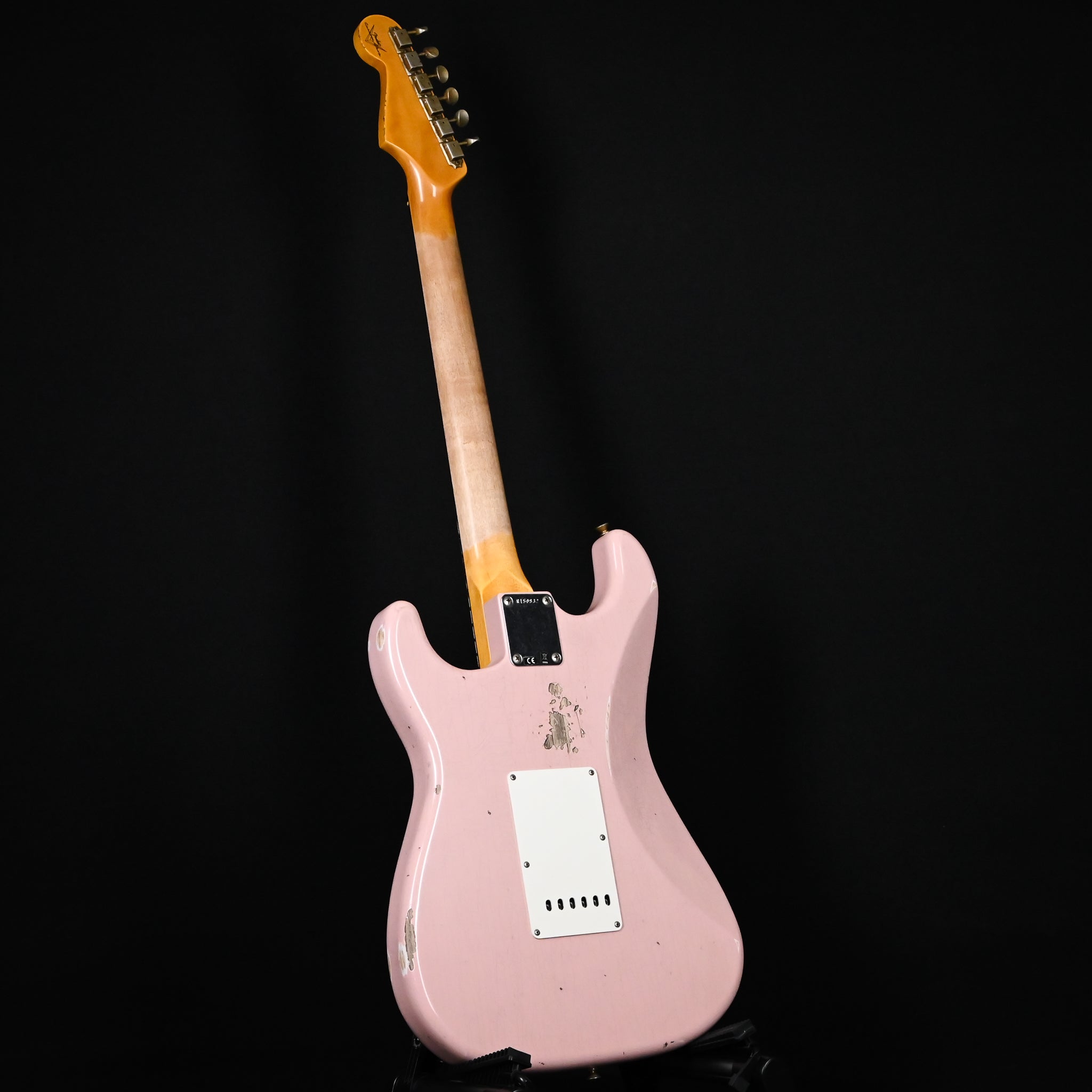 Fender Custom Shop '62 Stratocaster HSS Relic- Shell Pink 2026 (R150832)