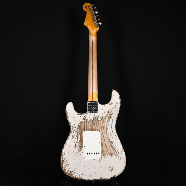 Fender Custom Shop Limited Edition Red Hot Stratocaster Super Heavy Relic - Aged White Blonde (CZ580034)