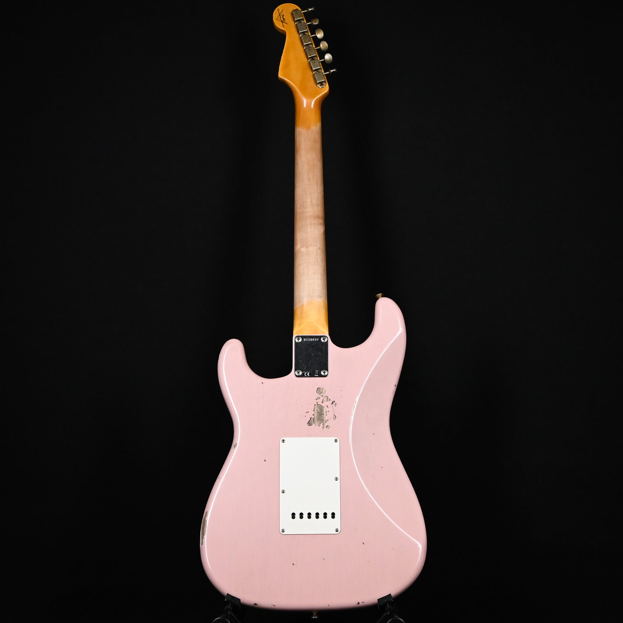 Fender Custom Shop '62 Stratocaster HSS Relic- Shell Pink 2026 (R150832)