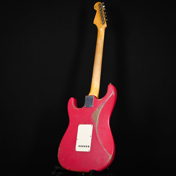 Fender Custom Shop Masterbuilt Greg Fessler '63 Startocaster w/ Josefina Handwound Pickups, Relic- Aged Dakota Red 2024 (R137959)