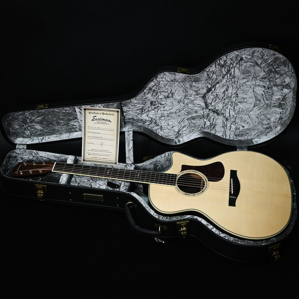 Eastman AC422CE Grand Auditorium Acoustic-Electric Guitar - Natural 2026 (M2528153)