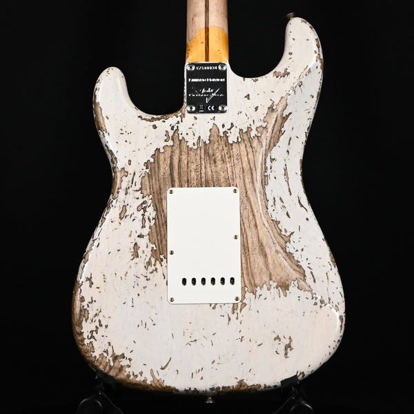 Fender Custom Shop Limited Edition Red Hot Stratocaster Super Heavy Relic - Aged White Blonde (CZ580034)