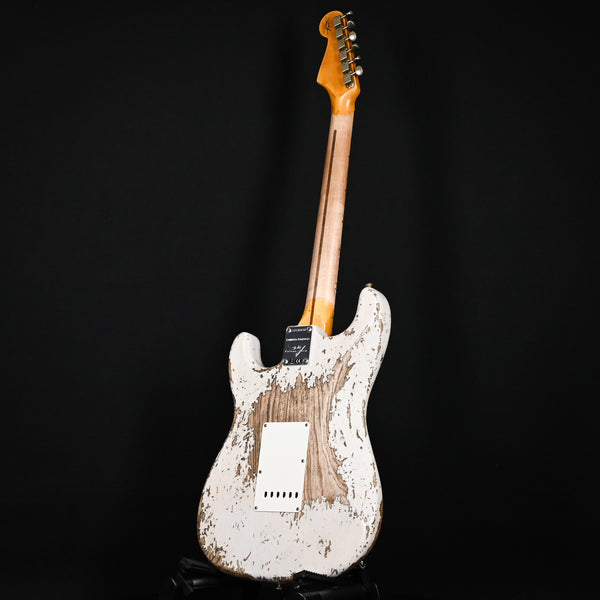 Fender Custom Shop Limited Edition Red Hot Stratocaster Super Heavy Relic - Aged White Blonde (CZ580034)