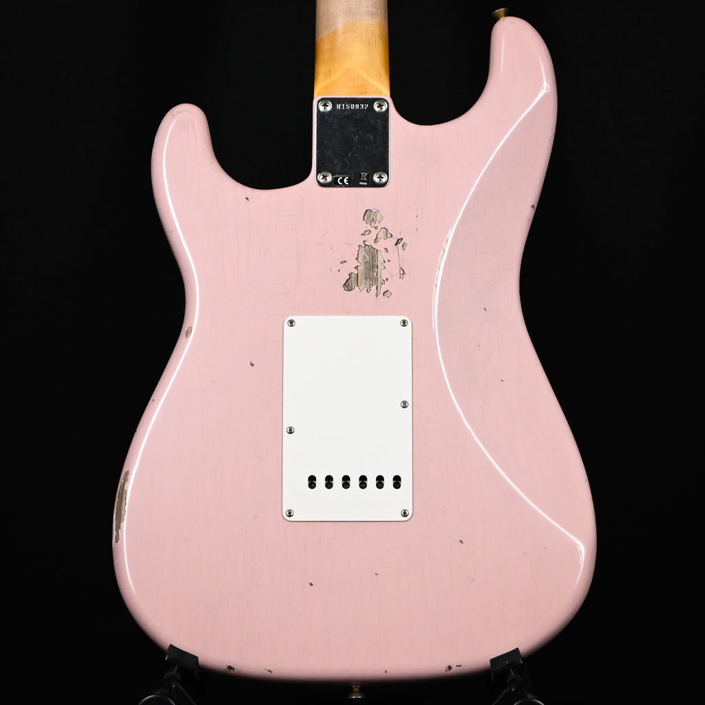 Fender Custom Shop '62 Stratocaster HSS Relic- Shell Pink 2026 (R150832)