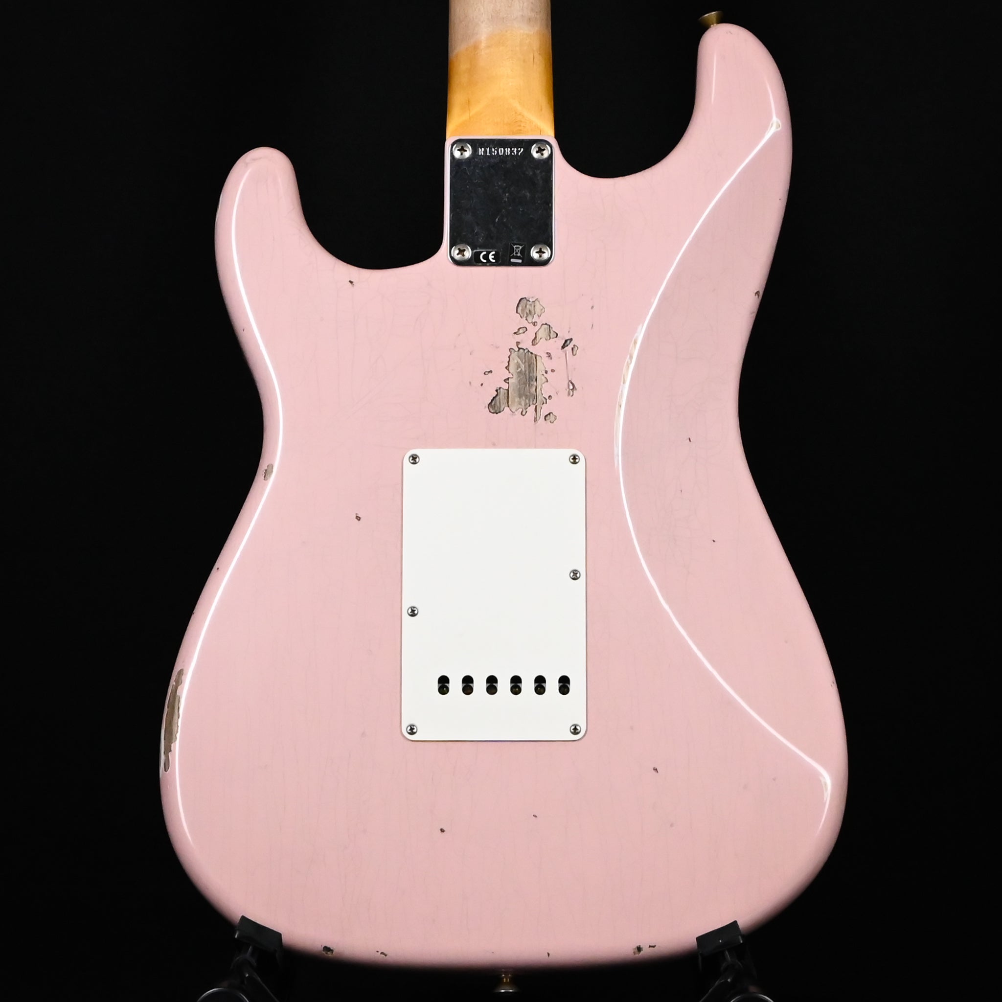 Fender Custom Shop '62 Stratocaster HSS Relic- Shell Pink 2026 (R150832)