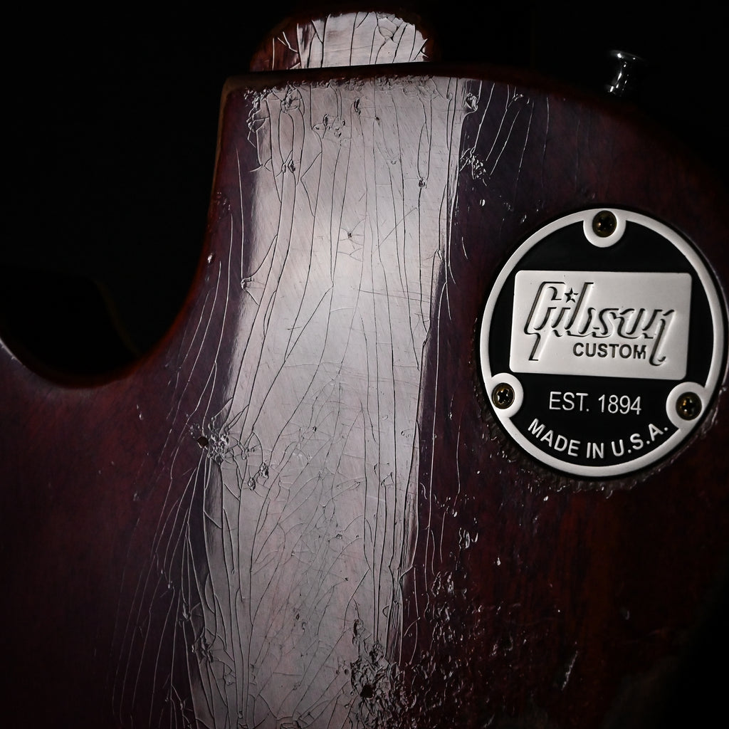 Gibson Custom 1959 Les Paul Standard Reissue Murphy Lab Heavy Aged- Golden Poppy Burst 2021 (912080) New-Old Stock