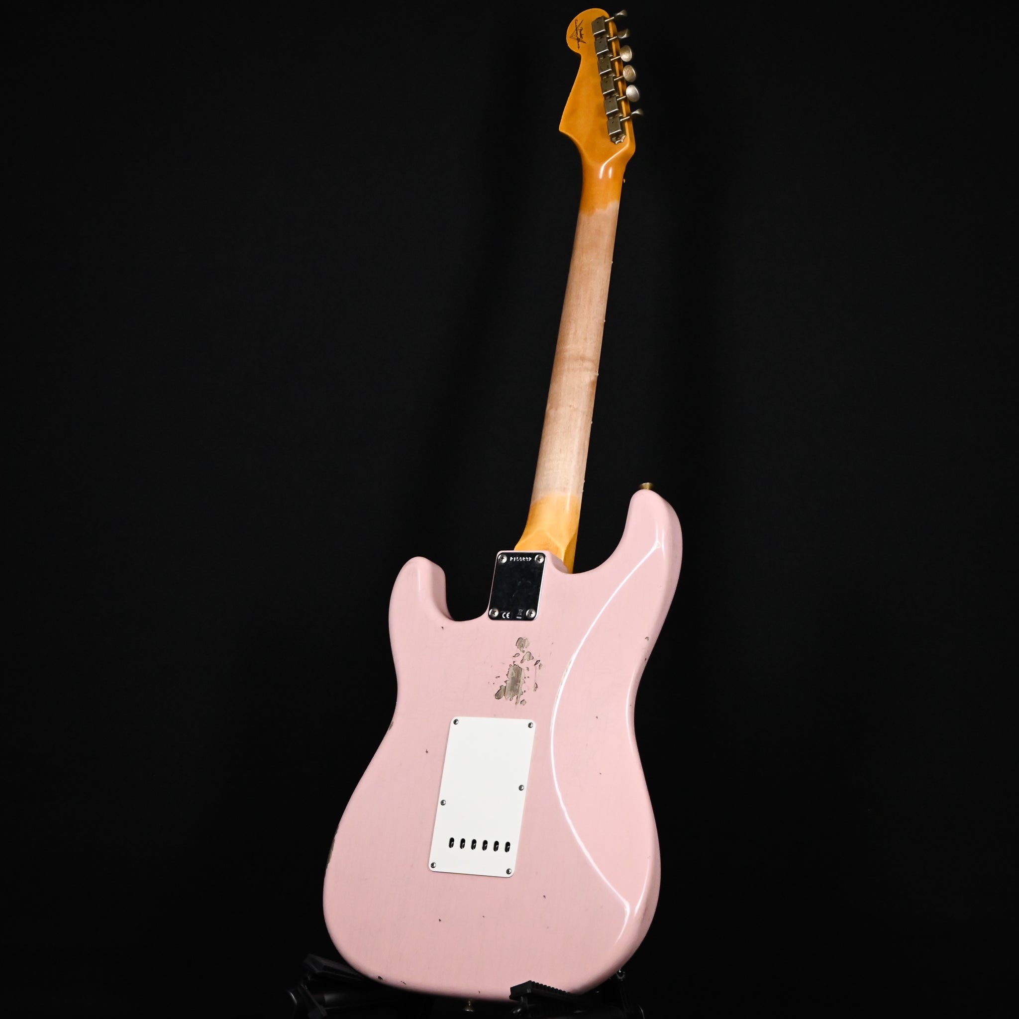 Fender Custom Shop '62 Stratocaster HSS Relic- Shell Pink 2026 (R150832)