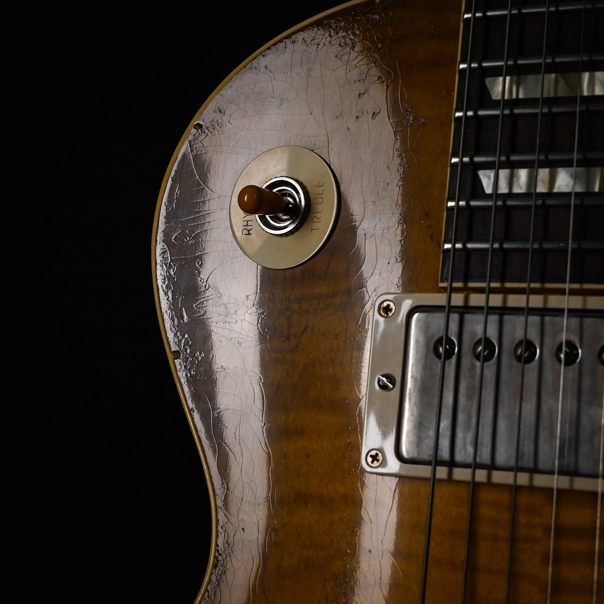 Gibson Custom 1959 Les Paul Standard Reissue Murphy Lab Heavy Aged- Golden Poppy Burst 2021 (912080) New-Old Stock
