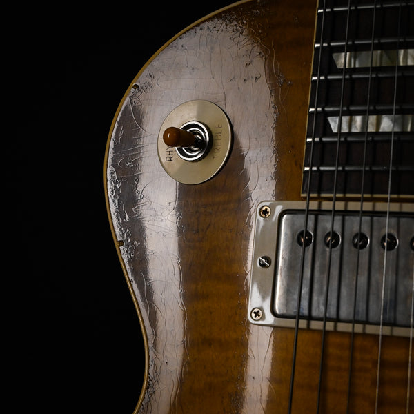 Gibson Custom 1959 Les Paul Standard Reissue Murphy Lab Heavy Aged- Golden Poppy Burst 2021 (912080) New-Old Stock