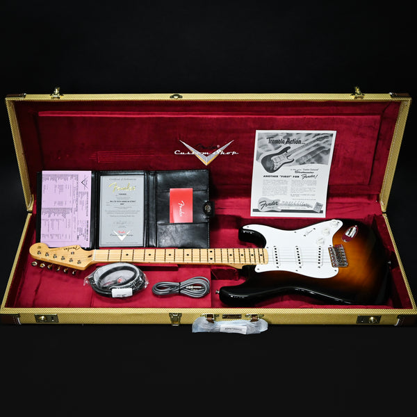 Fender Custom Shop Limited Edition 70th Anniversary '54 Stratocaster Time Capsule Finish- Wide Fade 2 Color Sunburst 2025 (XN5507)