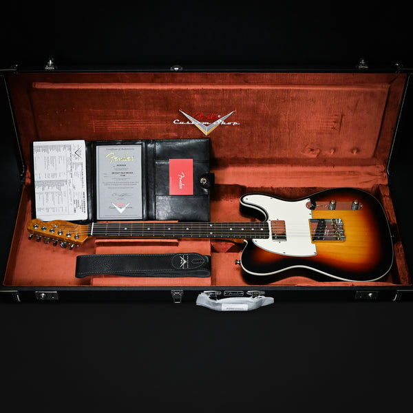 Fender Custom Shop American Custom Telecaster NOS- Bleached 3 Tone Sunburst 2024 (XN17146)