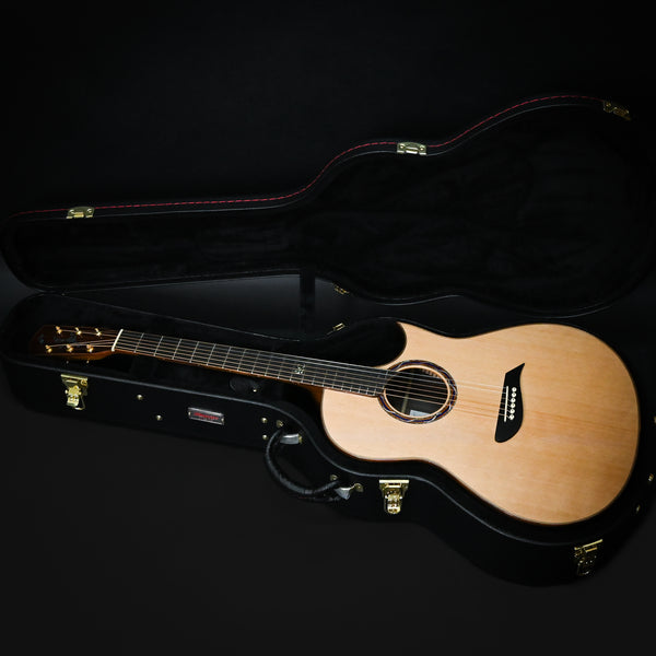 Morris S-107 III Acoustic Guitar- Natural (2502035)