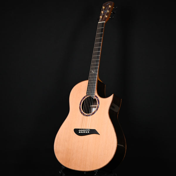 Morris S-107 III Acoustic Guitar- Natural (2502035)