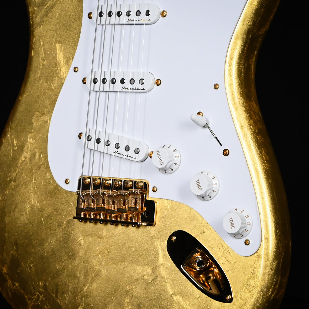 Fender Custom Shop Masterbuilt Todd Krause Eric Clapton Stratocaster 5A Flame Maple Neck, NOS- Gold Leaf 2026 (CZ585536)
