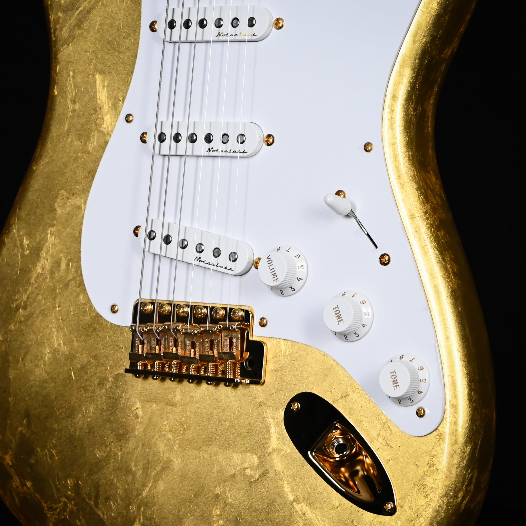 Fender Custom Shop Masterbuilt Todd Krause Eric Clapton Stratocaster 5A Flame Maple Neck, NOS- Gold Leaf 2026 (CZ585536)